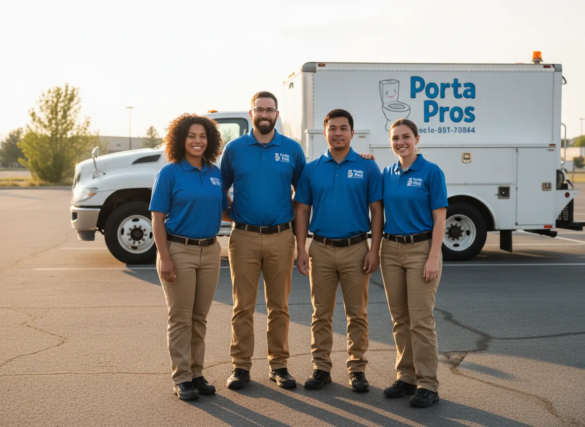 Porta Potty Rental company in Harrod, OH