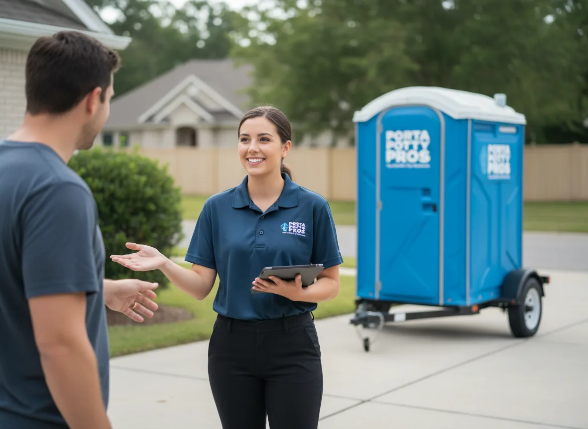 Porta Potty Rental Harrod, OH FAQs