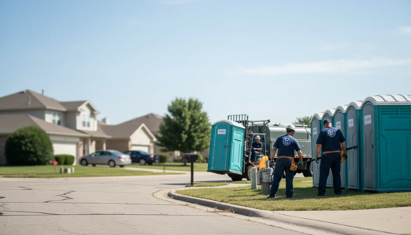 Porta Potty Rental in Harrod, OH near me